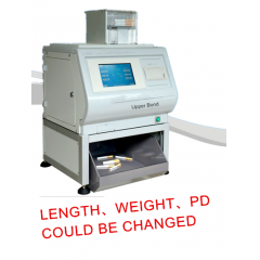 Messung hoher Geschwindigkeit Filter Stäbe Tester konnte PD Gewicht und Länge testen.